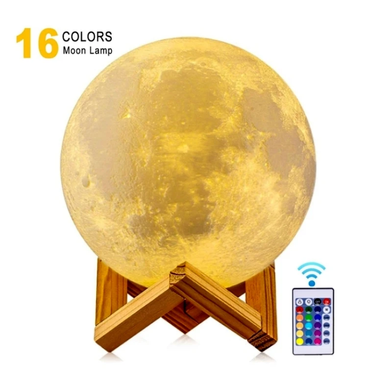 desk moon lamp