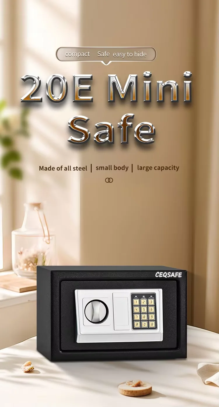 CEQSAFE Electronic Digital Home Mini Safe Box and Money Safe manufacture
