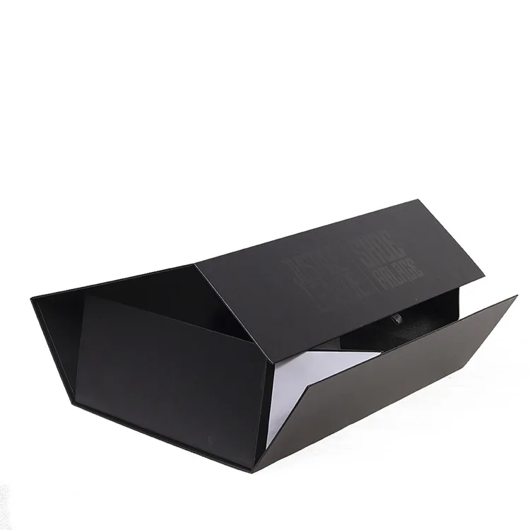 Custom fold Rigid Box for Shipping Clothing Shoes Perfume Luxury Magnet Packaging Custom Logo Eco Friendly manufacture