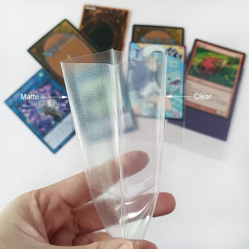 ygo omega card sleeves Amazon.com: VEHASAYO Custom Card Sleeves, Make Your Own Trading Collectible Card  Protector, Compatible with Yugioh & Magic The Gathering – MTG, TCG, OCG :  Toys & Games main image 0