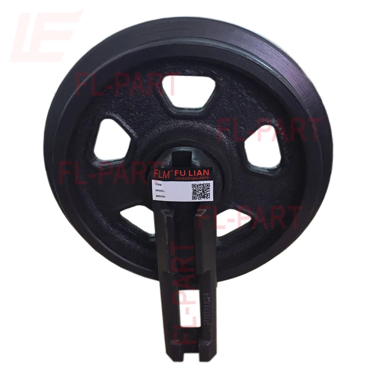 Source Mini excavator VIO30 VIO30-1/-2/-3 idler wheel for Yanmar