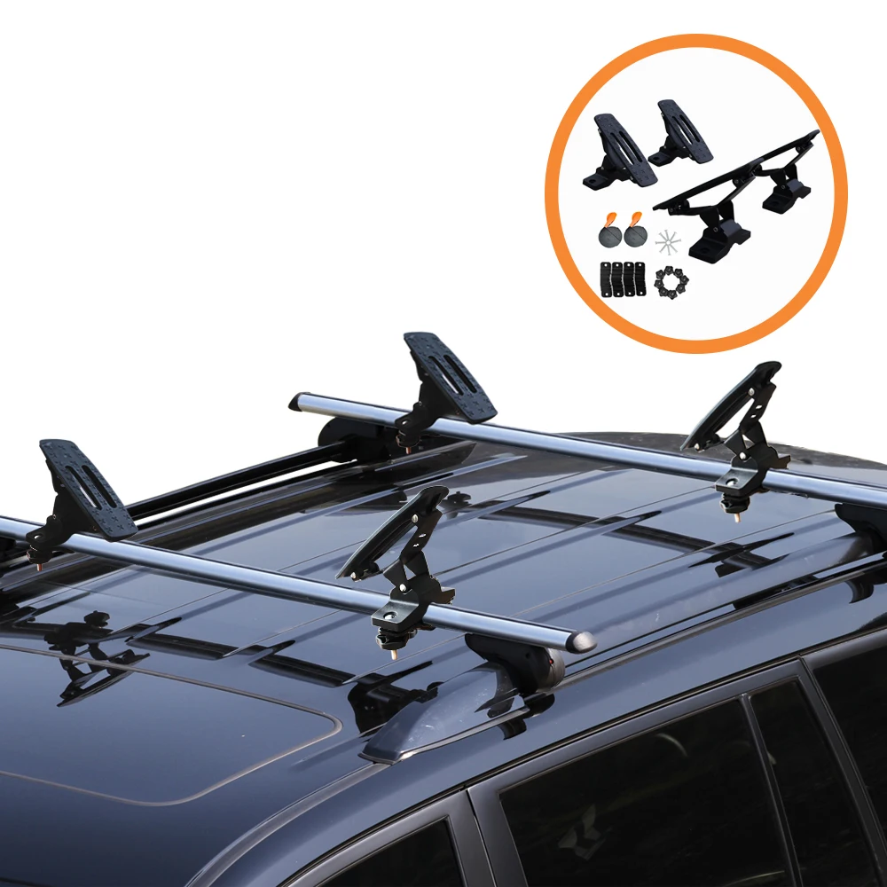 Universal Kayak Saddle Canoe Roof Rack Cradle Boat Carrier For Most Car