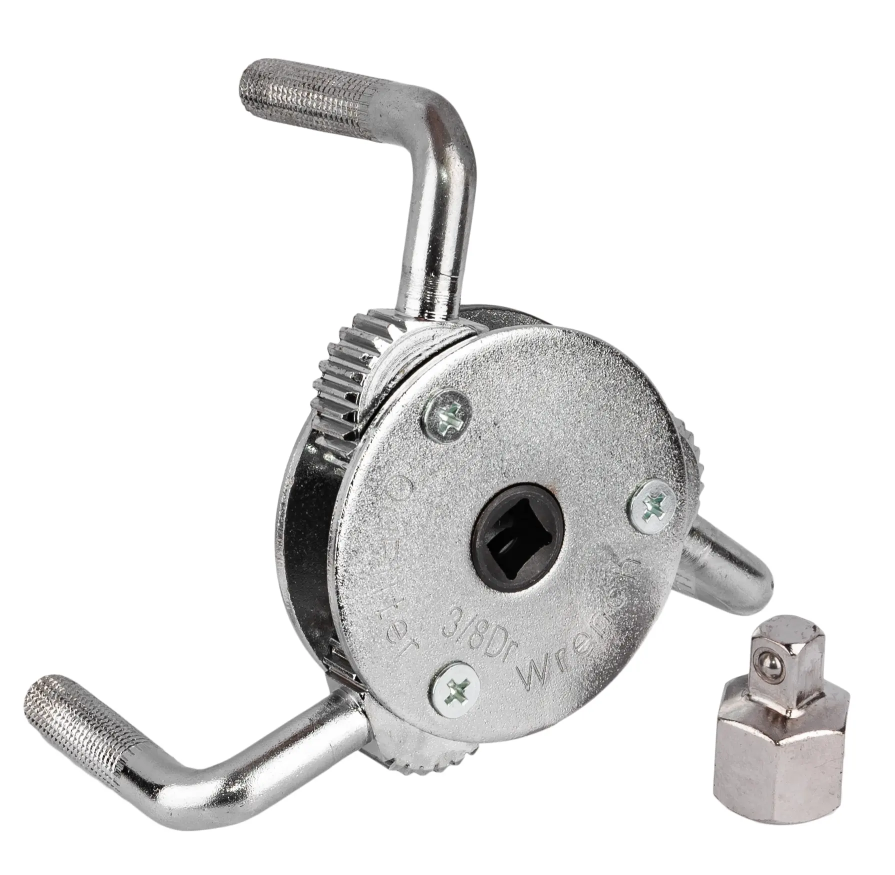 Car Repair Tools Carbon Steel Adjustable 3 Jaw Oil Filter Removal Wrench