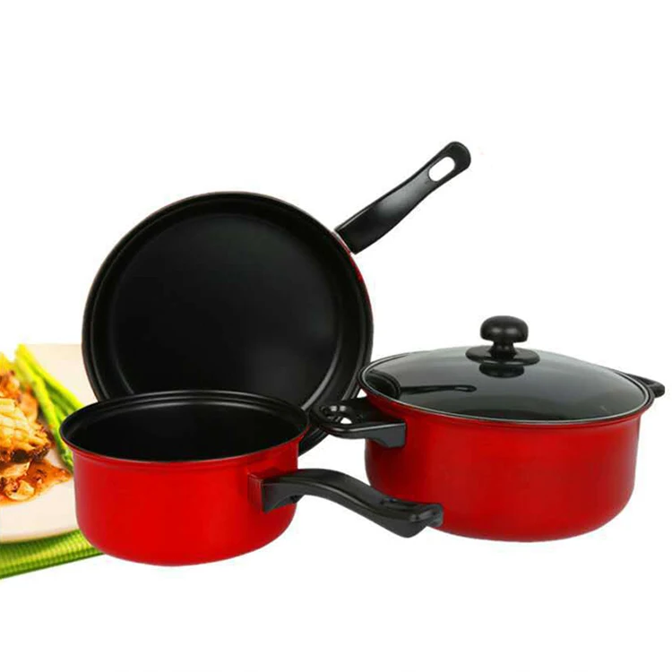 The Most Popular durable multipurpose kitchen non stick cookware set