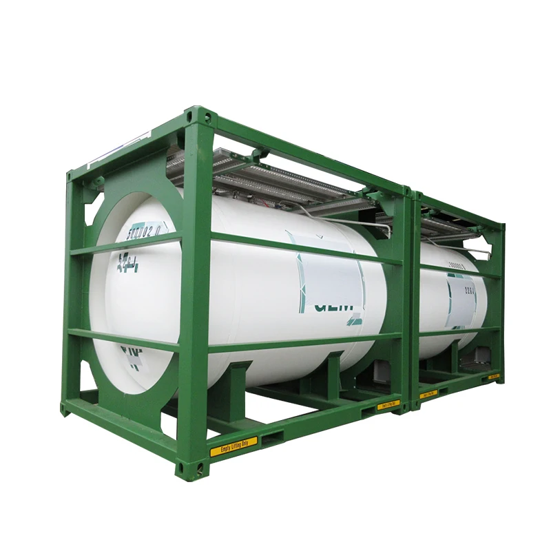 4000L DNV 2 7-1 стандартная оффшорная подъемная рама вертикальная цистерна из нержавеющей стали