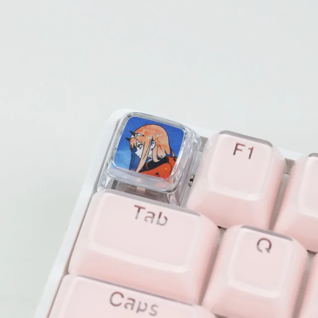 2025 MG Printing Keyboard Keycaps Resin Handmade Painting Custom Keycaps Handmade ESC