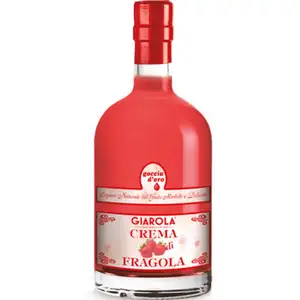 Premium Crema Fragola 0,50 Lt 6 Bottles per Box