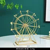 Square base, gold color (rotatable, light not included)
