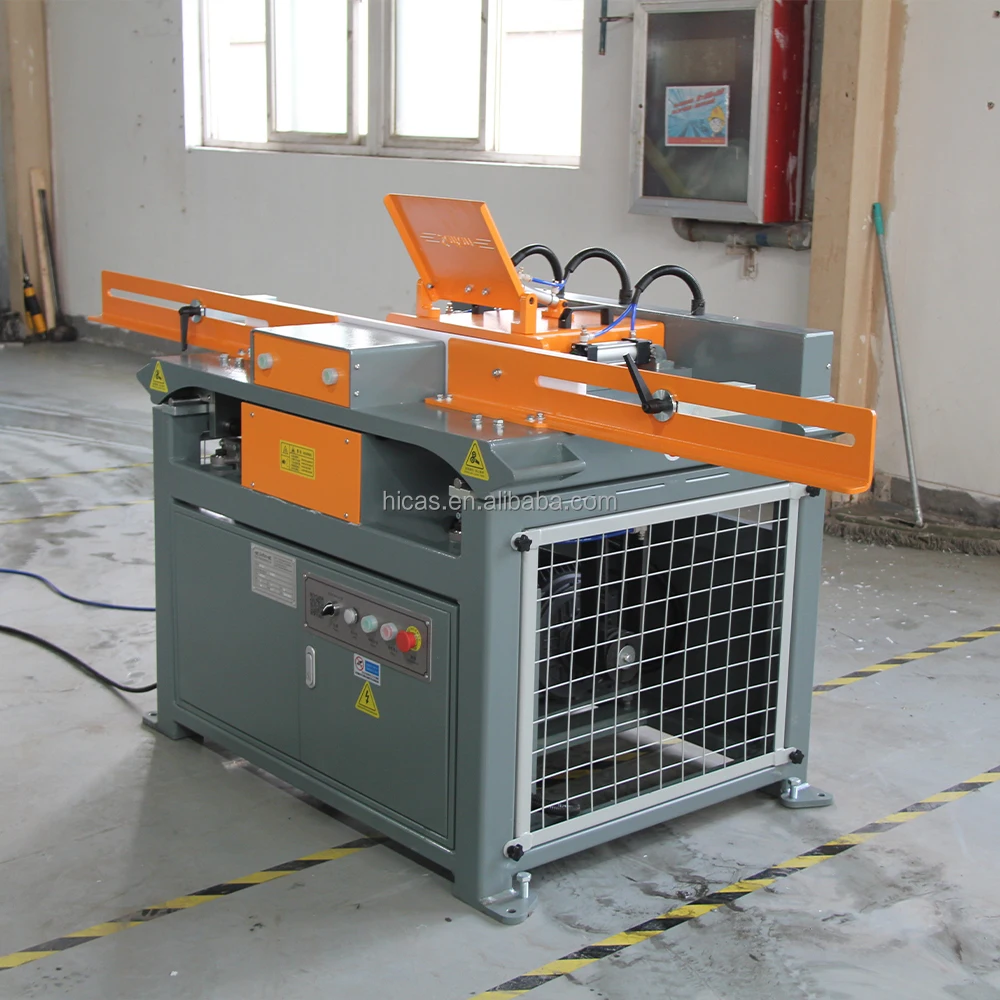 HICAS Single Head Stringer Wood Pallet Stringer Grooving Notching Notcher Machine Wood Working Tools and Equipment