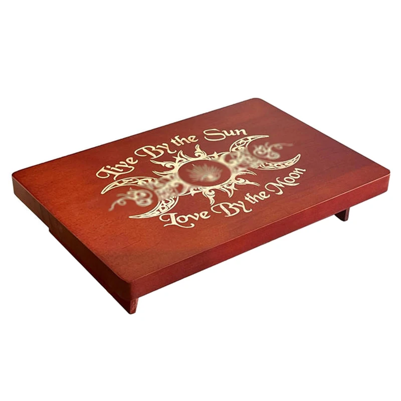 Altar Table Meditation Small Altar Table Wooden Witch Altar Wiccan Alter Table Buddhist Shrine
