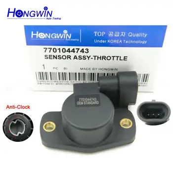 7701044743 Throttle Position Sensor (tps Sensor) Fits Renault Fiat Clio  Magane Scenic Fait Alfa-romeo Lancia 7714824 77077710 - Buy 7701044743  Sensor