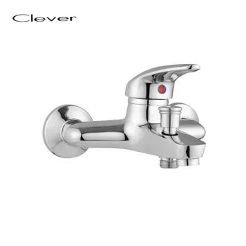 High Quality Single Handle Wash Basin Faucet Chrome Plated Hot And Cold Shower Faucet