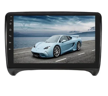 AIO 9 inch Car MP5 Radio For Audi TT 2006 2007 2008 2009 2010 2011 2012 2013 2014 with Android  Touch Screen Car Player