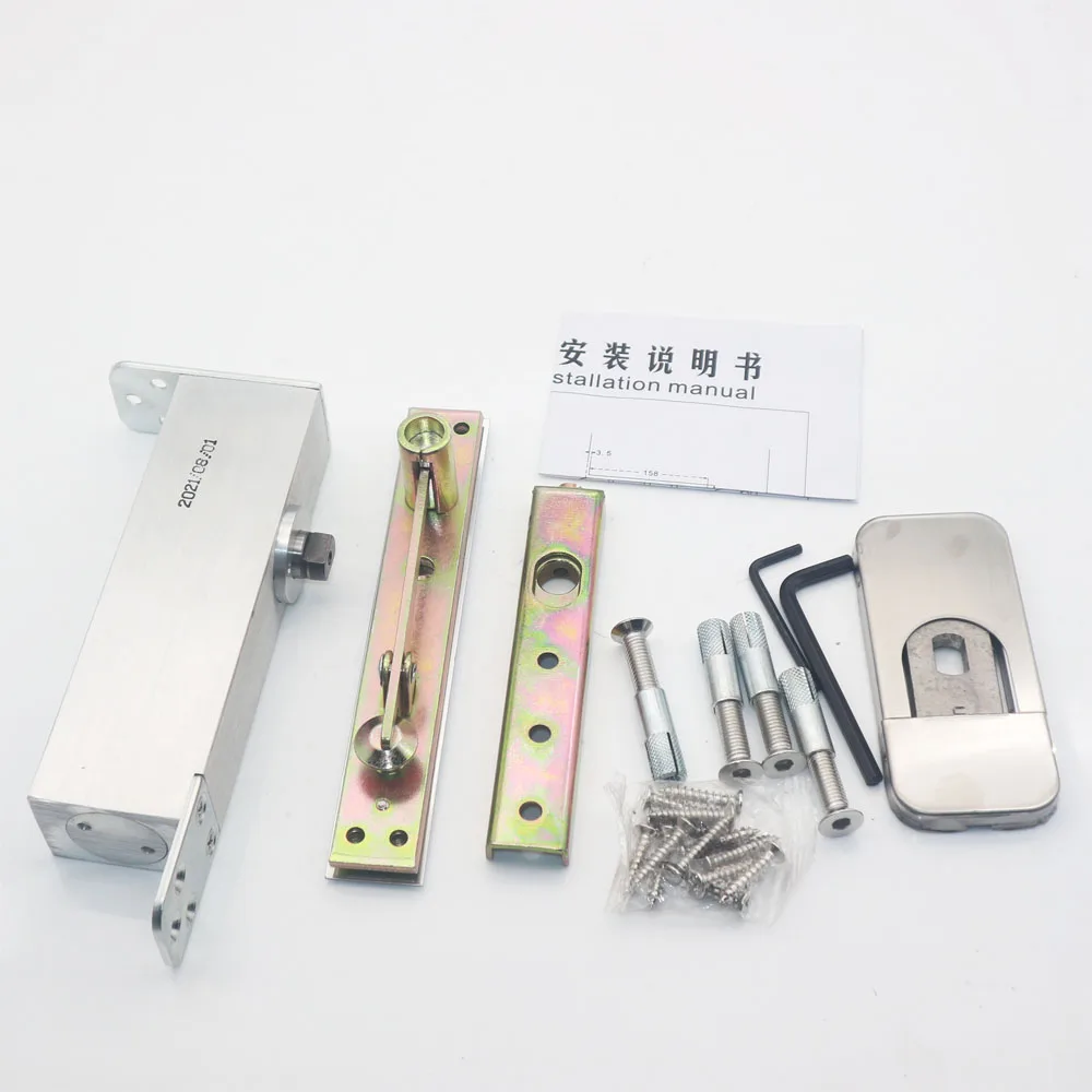 Tkh013m Bearing Concealed Wood Door Closer Invisible Pivot Hinge