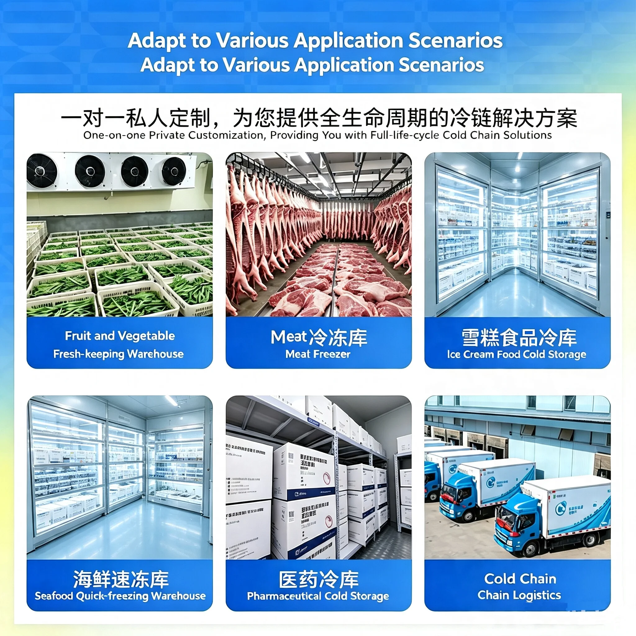 Storage Room Refrigeration Unit, AC 220V~240V, 3-7kW - detail 10