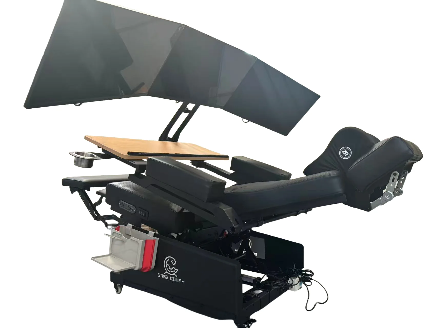 EASE TRIO Reclining Workstation Comfort Productivity