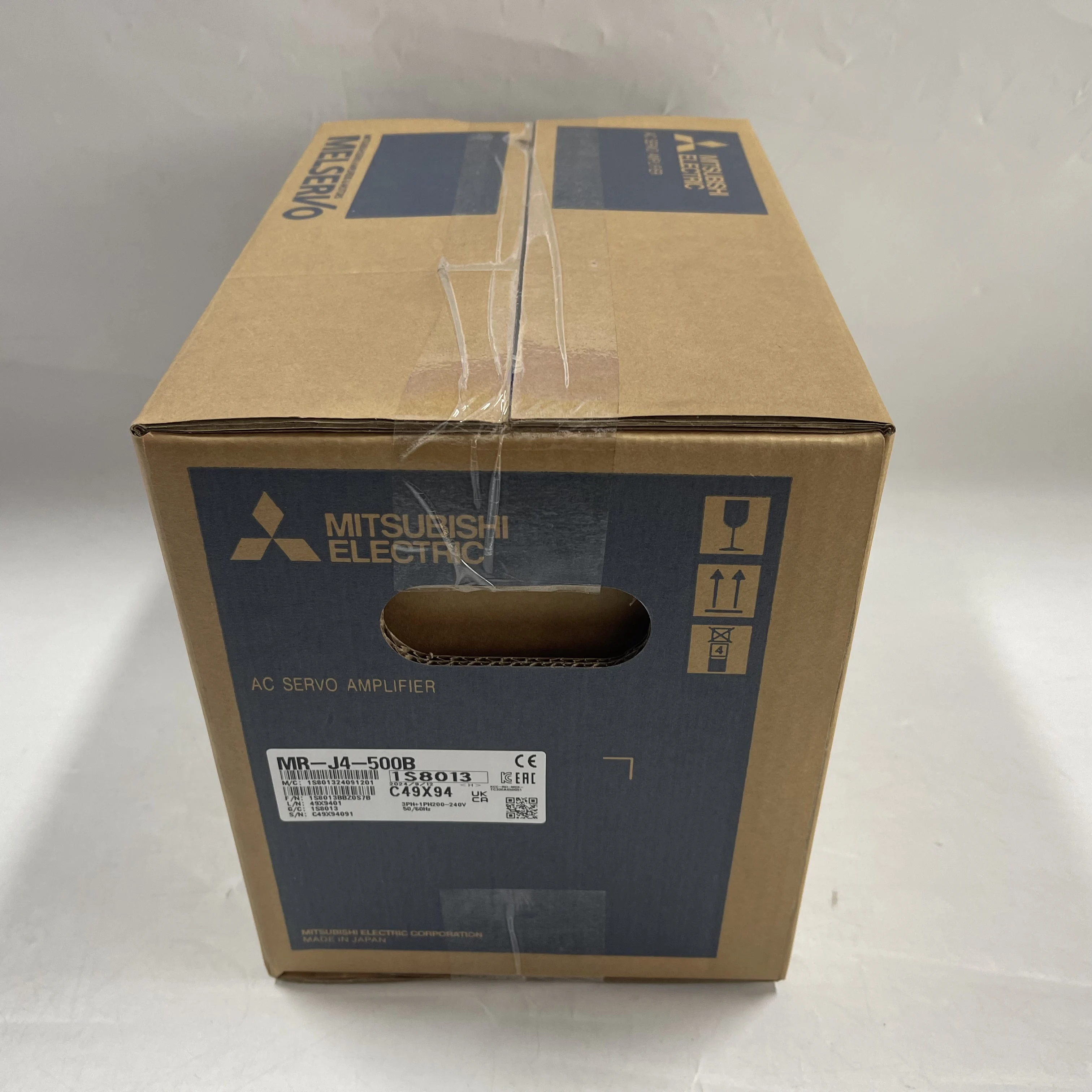 Mitsubishi MELSERVO J4 Series AC Servo Amplifier MR-J4-500B Mitsubishi MELSERVO J4 Series AC Servo Amplifier MR-J4-500B