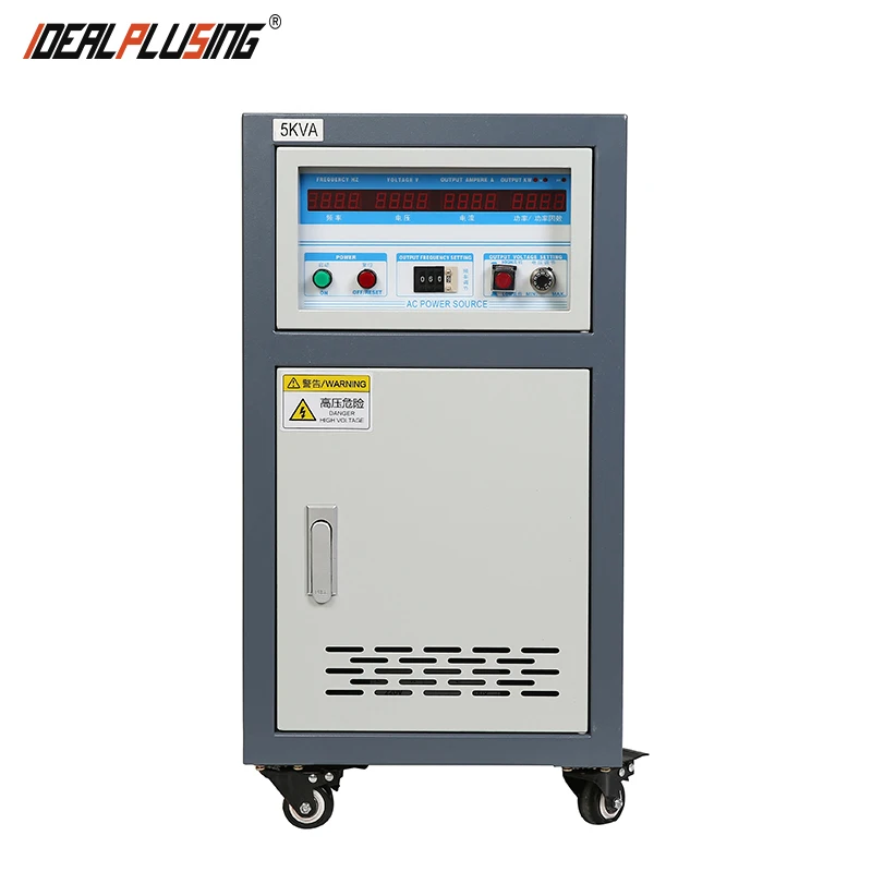 High Quality 15kva 3 Phase Frequency Converter of Evaporative air Cooler 50hz to 60hz Converter 380v to 208v