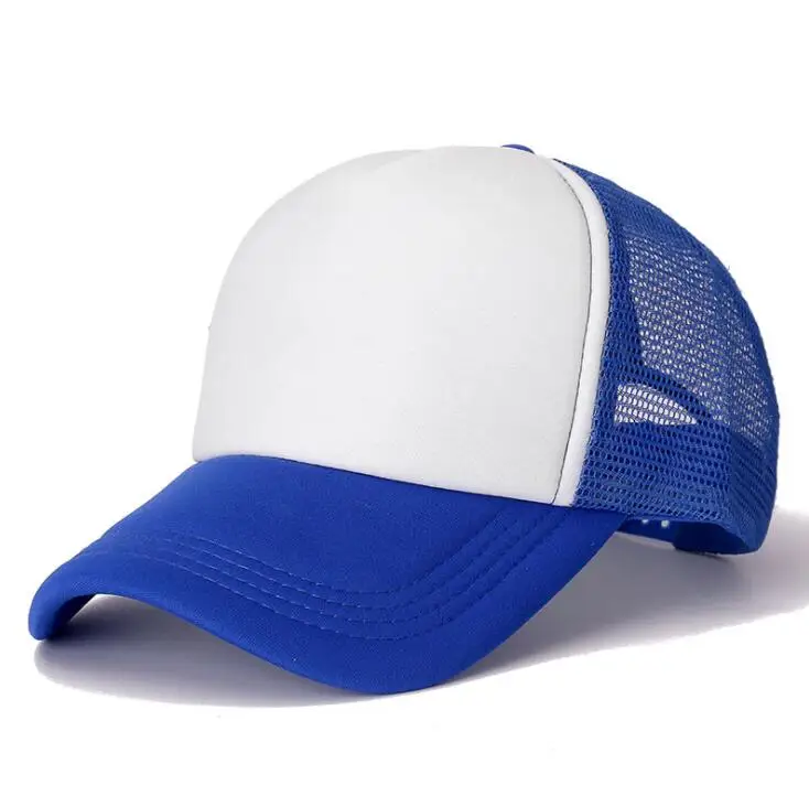 Logo Athletic Men's Hat - Blue