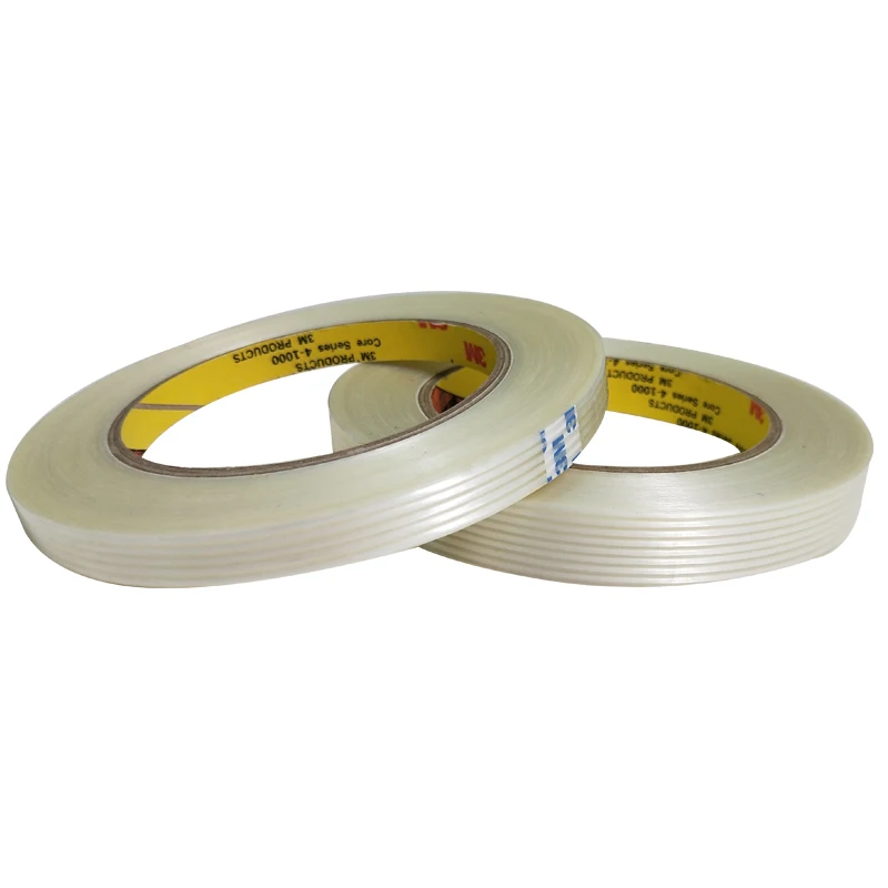 3m 897 Clear Reinforced Fiberglass Tape 3m Filament Tape 897 - China  Waterproof Tape, Adhesive Tape