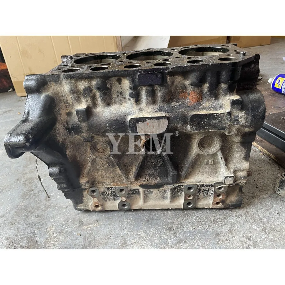 Wholesale Aftermarket Cylinder Block Assembly For Yanmar 3TNM72 Excavator Diesel Engine