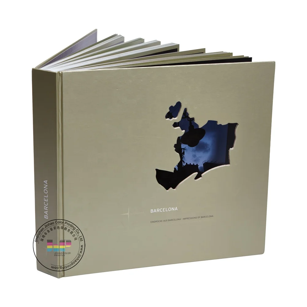 OEM Factory Professional Custom Printing High Quality Hardcover Books