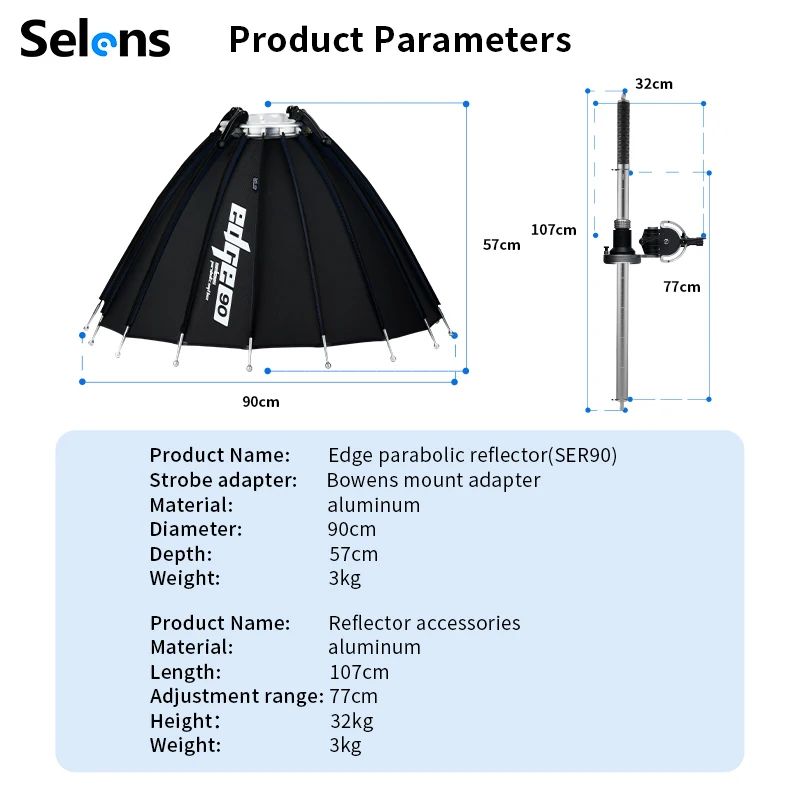 Difusor De Luz Suave De 40 X 60 Pulgadas, Panel Reflector Plegable