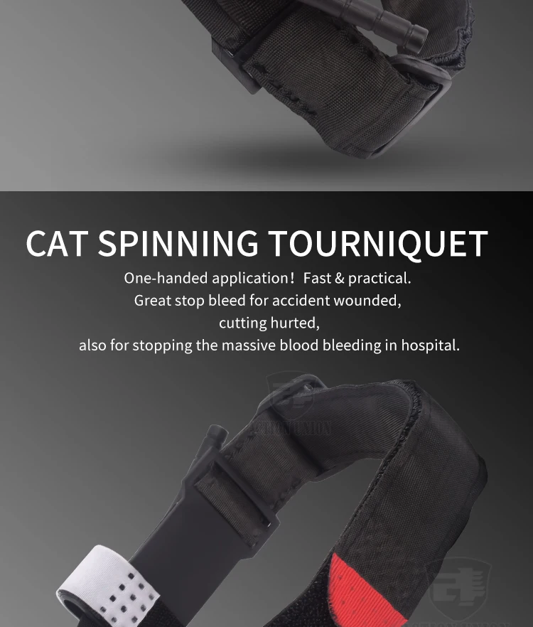 Actionunion Tactical Tourniquet Medical Emergency Garrot Cat Tactical