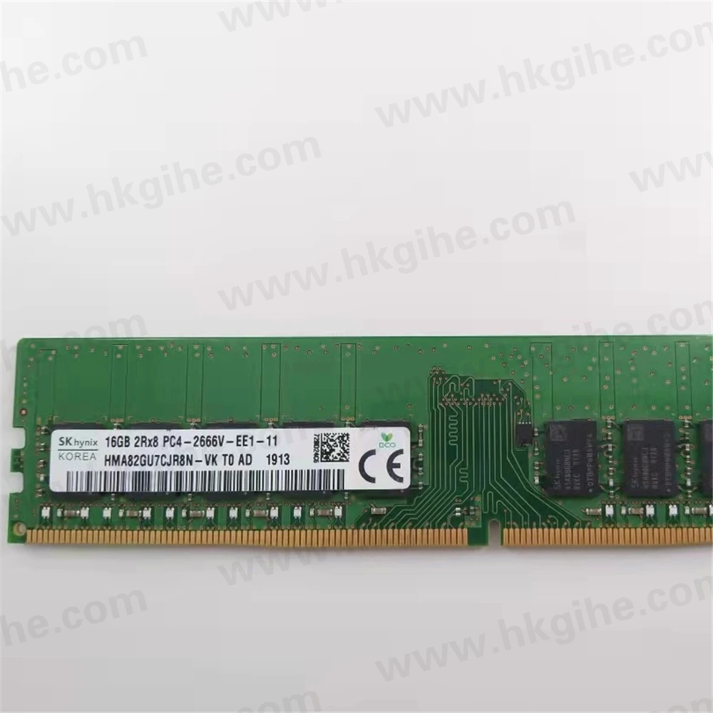 DDR4 2666 ECC REG 16*8　128GB ◇SK hynix 16GBx2枚セット32GB分 PC4-2666V-RE2 DDR4 ECC