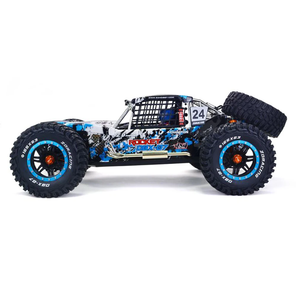 2023 ZD RACING DBX-07 Car 1/7 80km/h Power Desert Truck 4WD