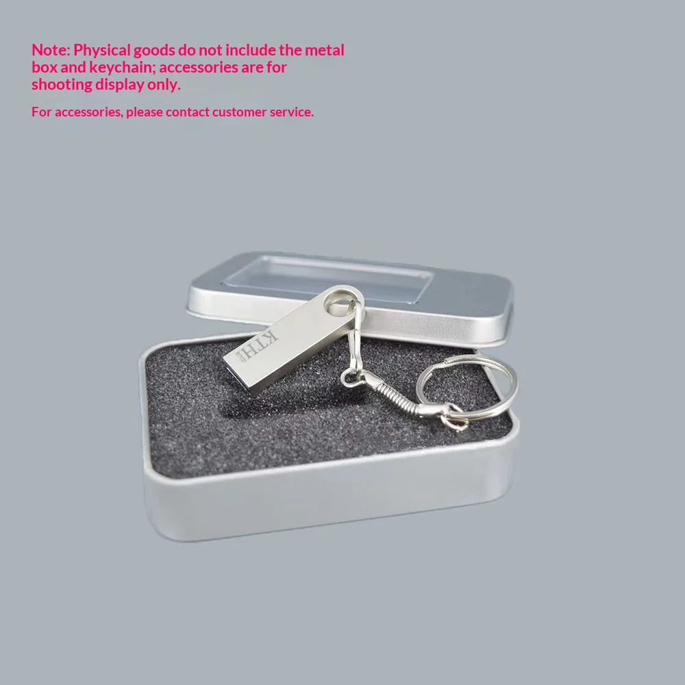 Customized Wholesale of 16 Metal 32g Creative USB Flash Drive with Corporate logo Customization preview 2