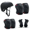 Black plum blossom helmet-black red cow head protector