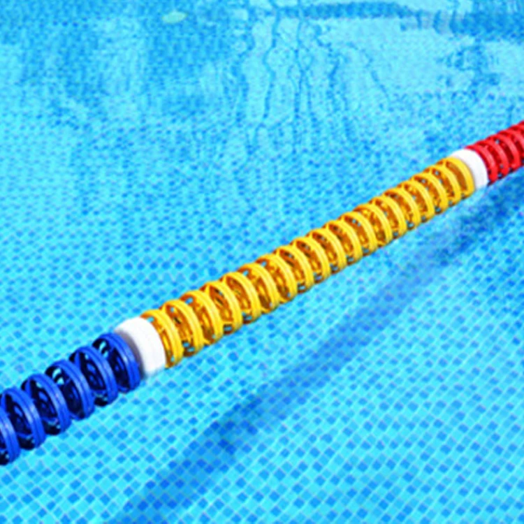 Factory Price Durable Colorful Standard Swimming Pool Floating Lane Rope Racing Line for Competition