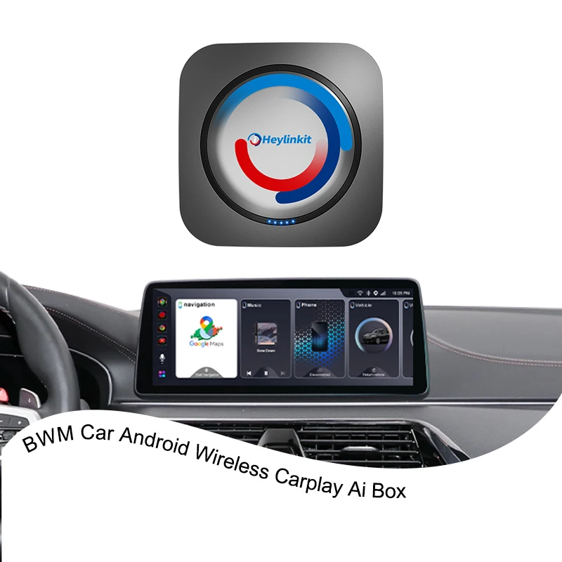 /mini iHeylinkit BW550M スマートAIボックス Iheylinkit BW Carplay Ai Box - Universal Car Connectivity