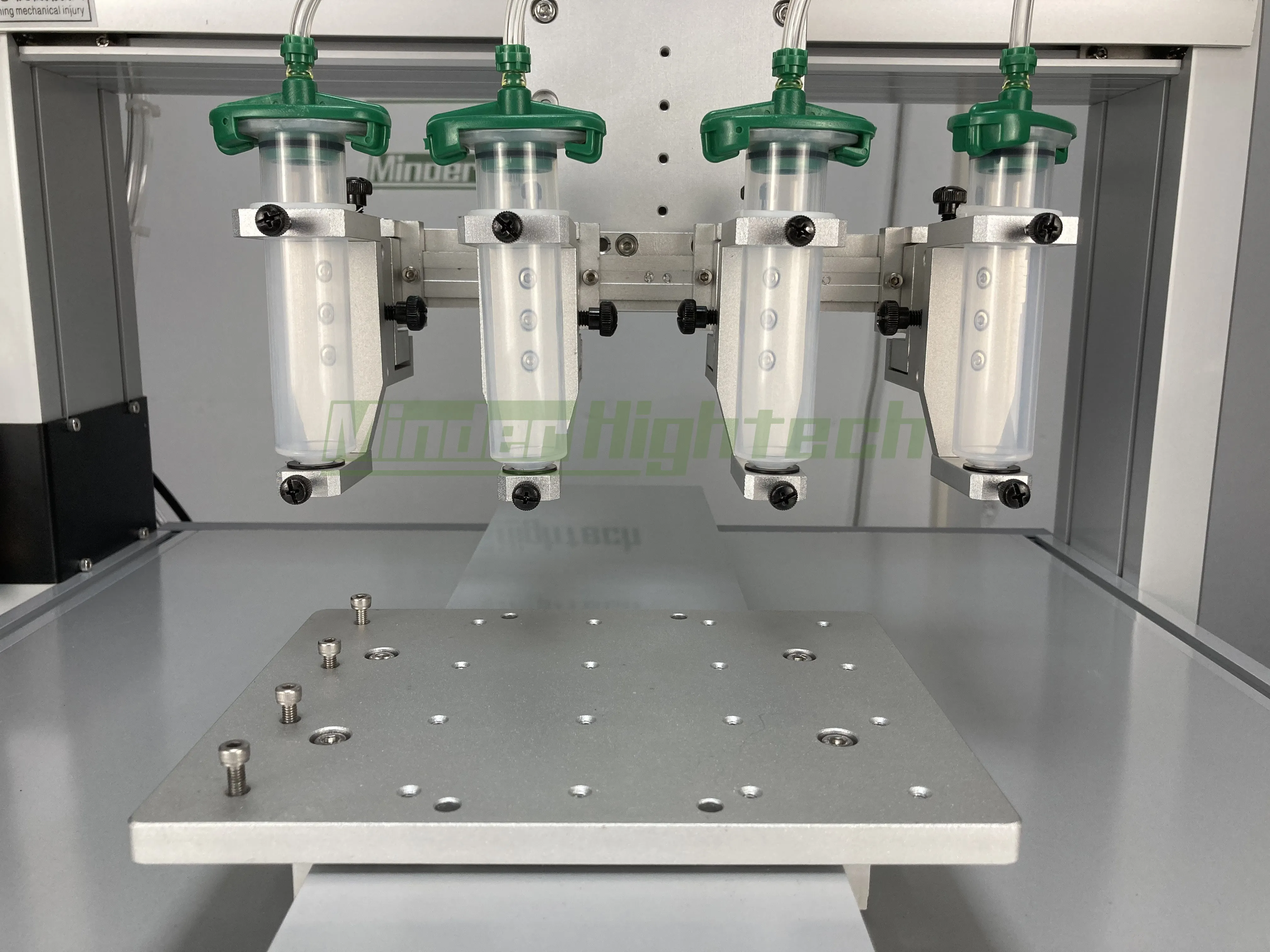 PCB Benchtop Automatic Epoxy Glue Dispenser - AB Dispensing Robot Machine