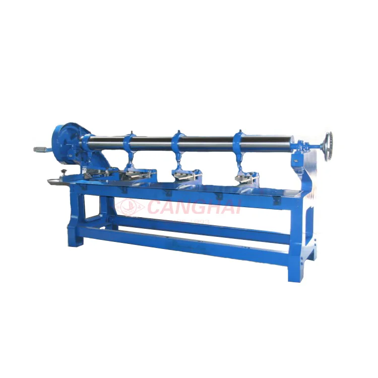 Manual Eccentric Slotter Cutting Four Link Slotting Corrugated Carton Machine
