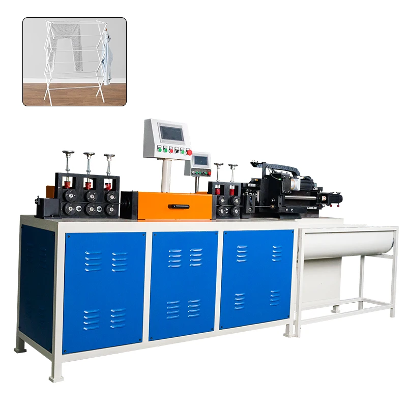 Automatic CNC Metal Wire Straightening Machine 2-6mm Small Steel Wire Rebar Rod Cutting Flat Shaft with Motor Core Component