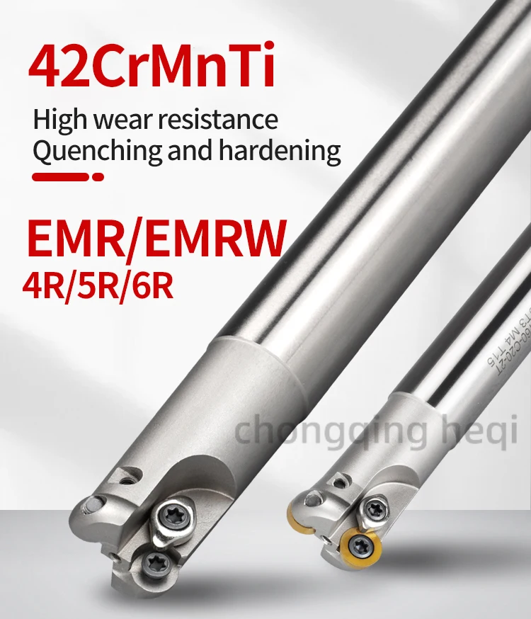 Sharka EMR6R Precision Milling Cutters - High Rigidity