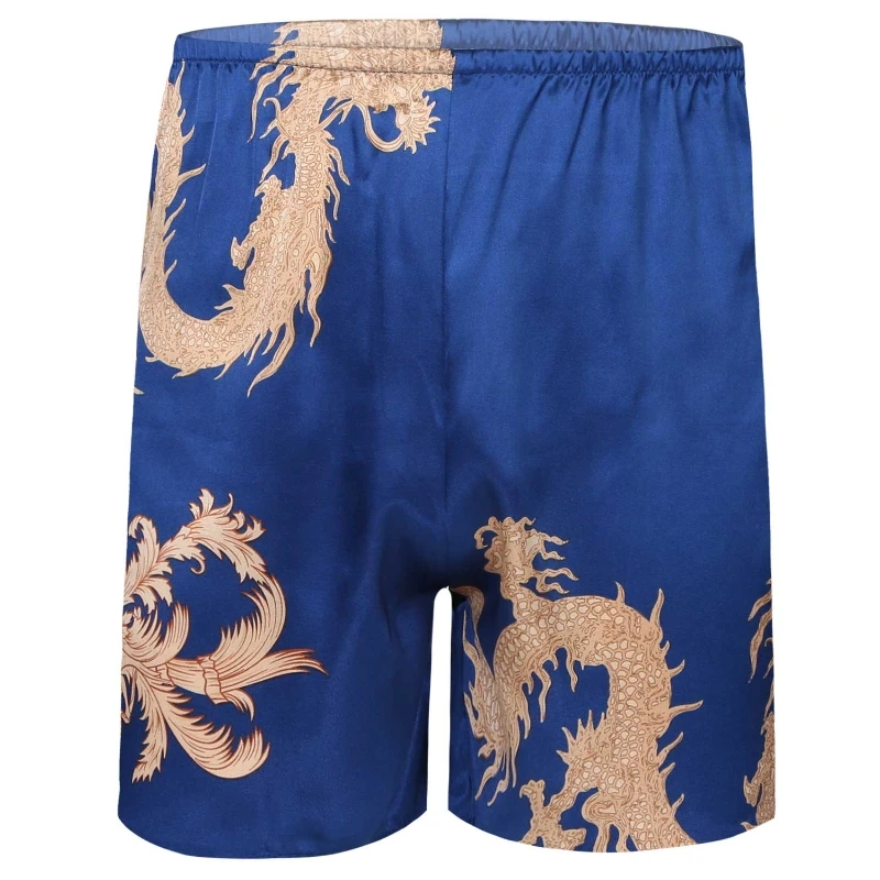 Boxer Shorts Summer,Mens Satin Boxers 