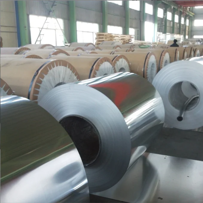 Aluminium Foil 20 Mic for Waterproofing