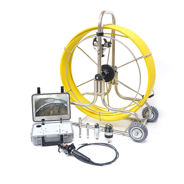 360 Degree Rotate Industrial Plumbing Inspection Camera