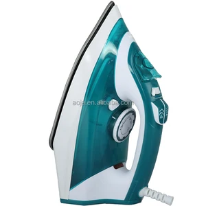 High-Power Electric Iron with European Gauge 220V Steam Ceramic Soleplate Household Appliances for Ironing Clothes Care