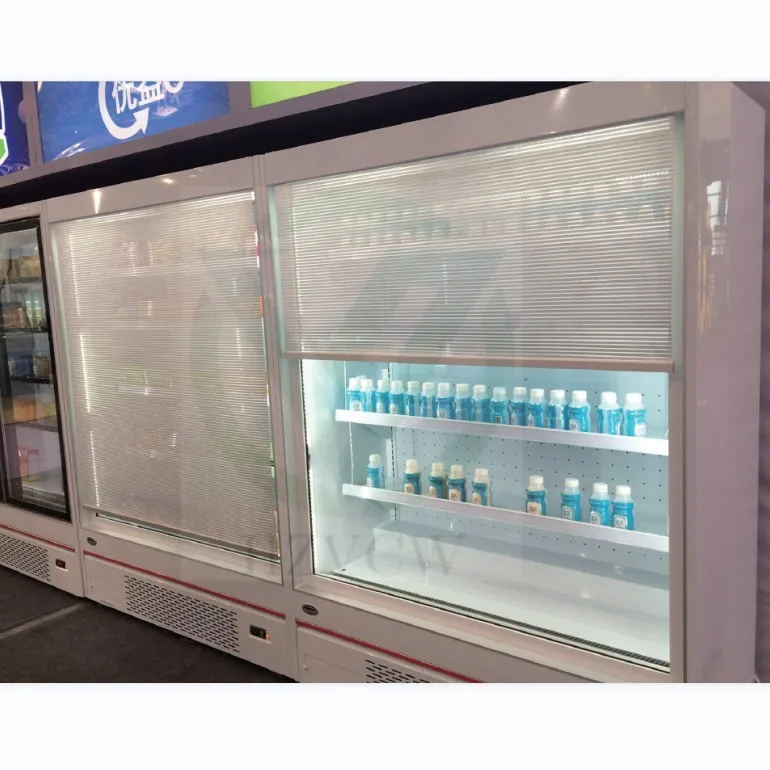 Permeable Commercial Fridge Night Blinds to Keep Food Fresh (VPNC1)