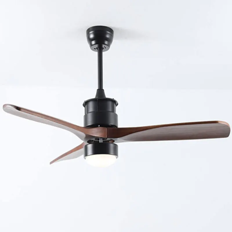 F279 6 Bilis Punong Blade Lamp Fan with Led Liwanag