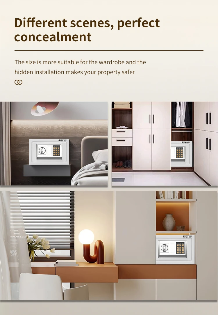 CEQSAFE Custom Mini Money Jewelry Digital Electronic Lock Safe Box Home Safe Box with Lock details