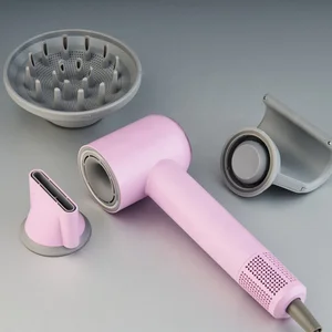 Commercial Grade Durable Hair Dryer Lightweight Body Low Noise Constant Temperature Salon Must Have