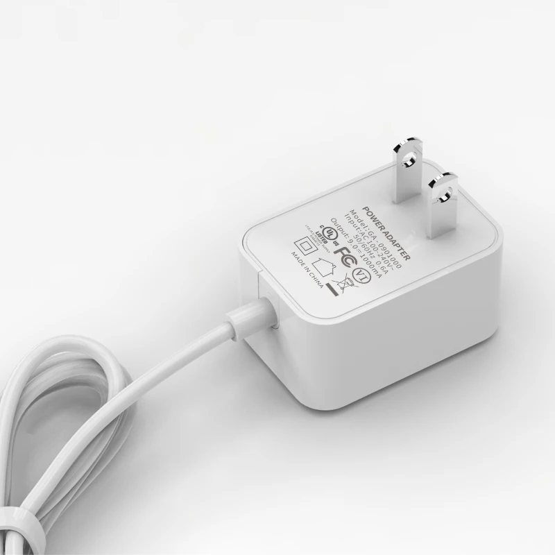 9 в 1 а американский стандарт UL сертификация высокое качество адаптер питания сертификат FCC США 9 Вт импульсный адаптер питания