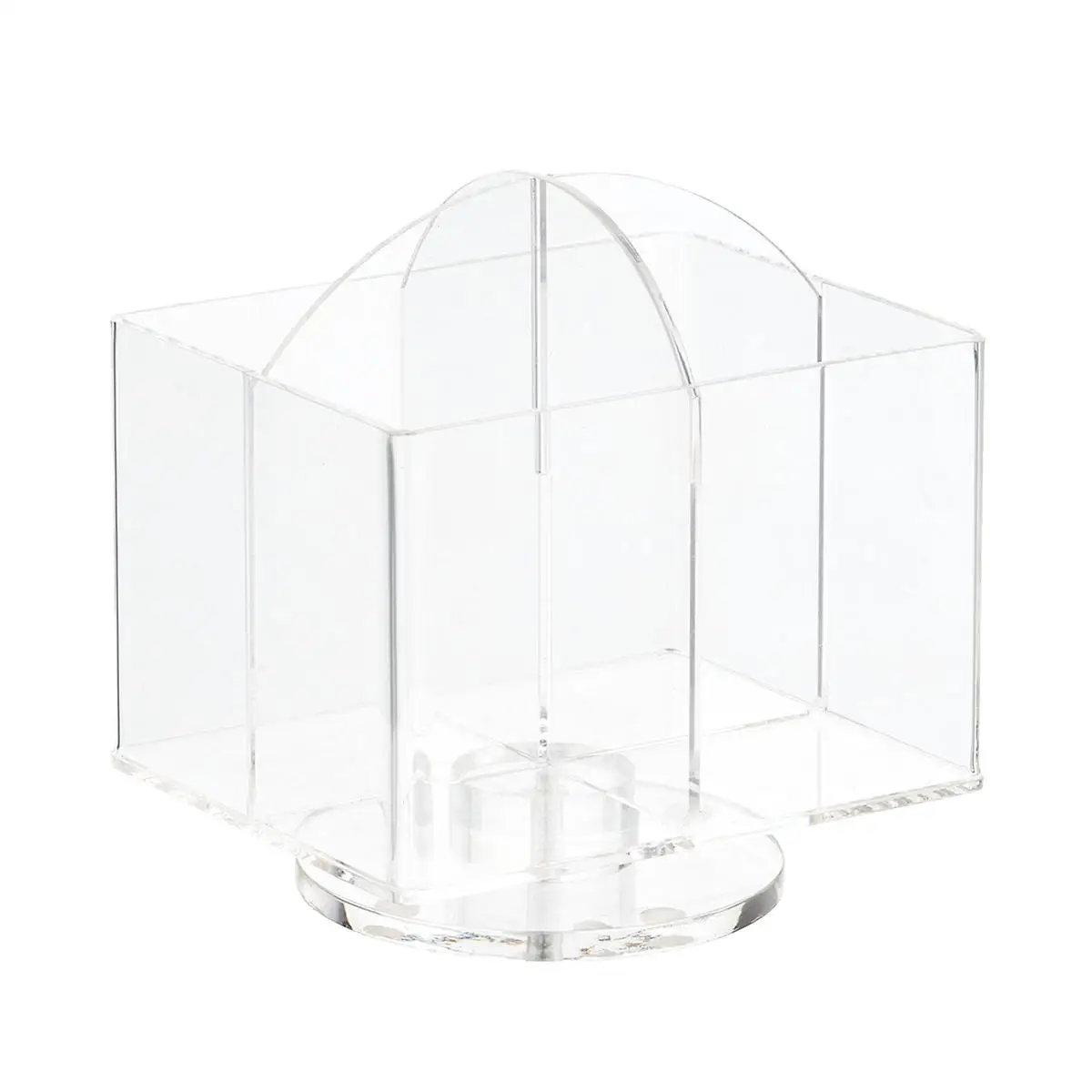 rotating flexible clear plastic pencil organizer