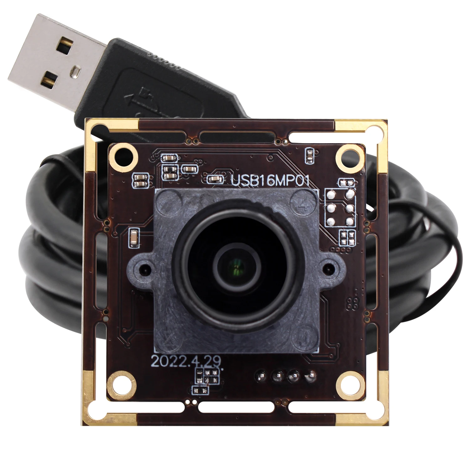 16mp Sony Imx298 Manual Fixed Focus Mini Usb Camera Module Free Driver ...
