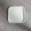 piccolo vassoio con bordo smussato colore bianco
